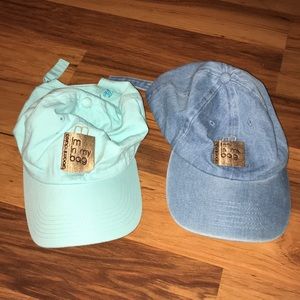 In my bag hats dad hats